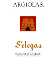 tiquette de Argiolas - S