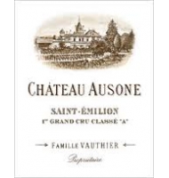 Étiquette de Château Ausone 