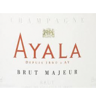 tiquette de Ayala - Brut Majeur
