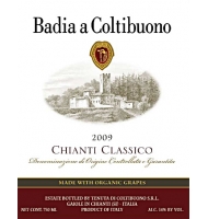 Étiquette de Badia a Coltibuono - Chianti Classico