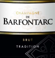 Étiquette de Champagne de Barfontarc - Brut - Tradition 