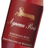 tiquette de Baron Philippe de Rothschild - Agneau ros