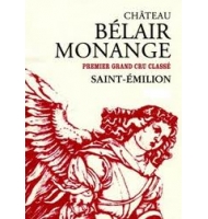 Étiquette de Château Bélair Monange 
