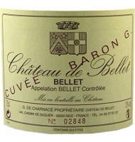 tiquette de Chteau Bellet - Cuve Baron G. - Blanc 