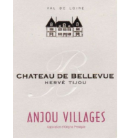 tiquette de Chteau de Bellevue - Anjou Villages  