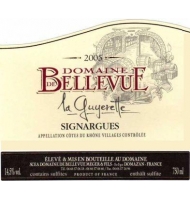 Étiquette de Domaine de Bellevue Meger - La Guyerette 