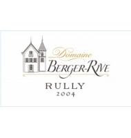tiquette de Domaine Berger-Rive - Rully 