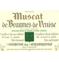 Étiquette de Domaine des  Bernardins - Muscat de Beaumes de Venise 