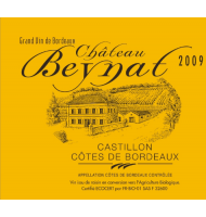 Étiquette de Château Beynat 