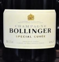 Étiquette de Bollinger - Spécial Cuvée