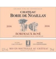 �tiquette de Ch�teau Borie de Noaillan 