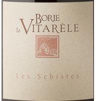 tiquette de Borie la Vitarle - Les Schistes