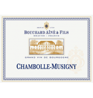 Étiquette de Bouchard Aîné et Fils - Chambolle Musigny