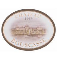 Étiquette de Château Bouscassé 