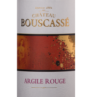 Étiquette de Château Bouscassé - Argile Rouge 