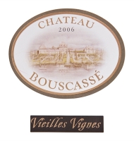 Étiquette de Château Bouscassé - Vieilles Vignes 