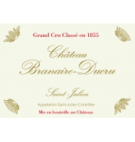Étiquette de Château Branaire-Ducru 