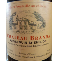 Étiquette de Château Branda 