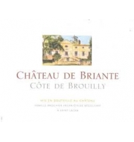 Étiquette de Château Briante - Côte de Brouilly 