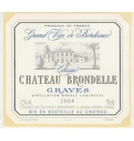 tiquette de Chteau Brondelle - Graves 