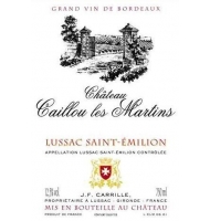 Étiquette de Château Caillou Les Martins 