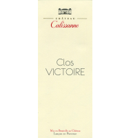 Étiquette de Château Calissanne - Clos Victoire - Rouge 