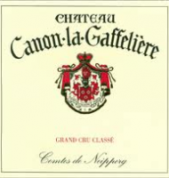 Étiquette de Château Canon La Gaffelière 