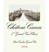 Étiquette de Château Canon - Saint-émilion grand cru classé 