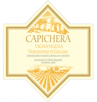 tiquette de Capichera - Vigna 