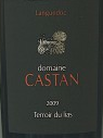 Étiquette de Domaine Castan - Terroir du Lias 