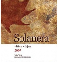 Étiquette de Castaño - Solanera - Viñas viejas