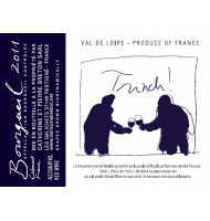 Étiquette de Catherine et Pierre Breton - Trinch