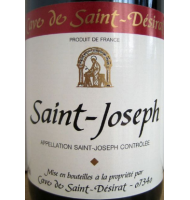 tiquette de Cave Saint Dsirat - Saint Joseph - Rouge