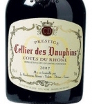 tiquette de Cellier des Dauphins - Prestige - Rouge