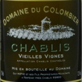 tiquette de Domaine du Colombier - Chablis - Vieilles vignes 