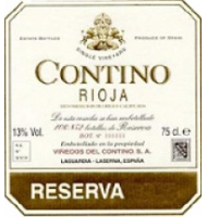 tiquette de Contino - Rioja reserva