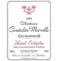 Étiquette de Château Coutelin-Merville 