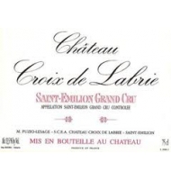 �tiquette de Ch�teau Croix de Labrie 