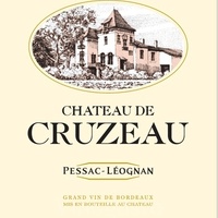tiquette de Chteau de Cruzeau - Rouge  