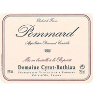 Étiquette de Domaine Cyrot-Buthiau - Pommard 