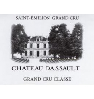 tiquette de Chteau Dassault 