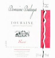 Étiquette de Domaine Desloges - Rosé 