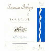 Étiquette de Domaine Desloges - Sauvignon 