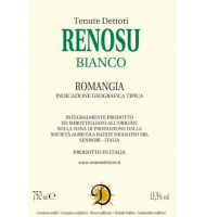 tiquette de Tenute Dettori - Renosu - Bianco 