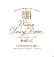 Étiquette de Château Doisy Daëne - Barsac 