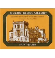 Étiquette de Château Ducru-Beaucaillou 