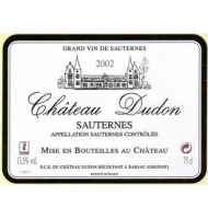 Étiquette de Château Dudon 