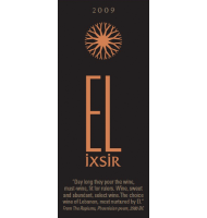 Étiquette de El Ixsir