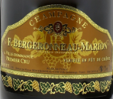 Étiquette de F. Bergeronneau-Marion - Cuvée Prestige