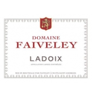 tiquette de Domaine Faiveley - Ladoix - Blanc 